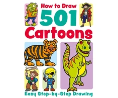 KNYGA Lambert, Nat How to Draw 501 Cartoons