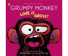 KNYGA Lang Suzanne Grumpy Monkey Love is Gross