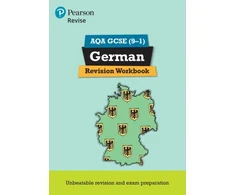 KNYGA Lanzer, Harriette Pearson REVISE AQA GCSE German Revision Workbook: For 2025 and 2026 assessments and exams
