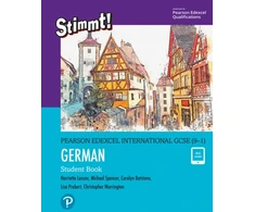 KNYGA Lanzer, Harriette; Probert, Lisa Pearson Edexcel International GCSE (9–1) German Student Book