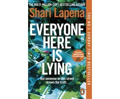 KNYGA Shari Lapena Lapena Shari Everyone Here is Lying