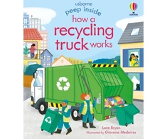 KNYGA Lara Bryan Peep Inside How a Recycling Truck Works