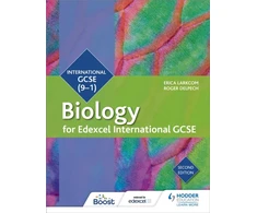 KNYGA Larkcom, Erica; Delpech, Roger Edexcel International GCSE Biology Student Book Second Edition