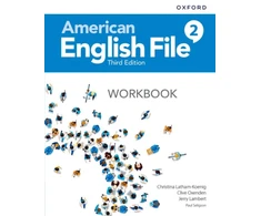 KNYGA Latham-Koenig, Christina; Oxenden, Clive American English File: Level 2: Workbook