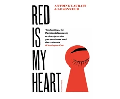 KNYGA Laurain Antoine Raudona Is My Heart