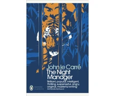KNYGA le Carre, John Night Manager
