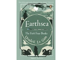 KNYGA Bookshop Le Guin Ursula Earthsea: The First Four Books: A Wizard of Earthsea * The Tombs of Atuan * The Farthest Shore * Tehanu