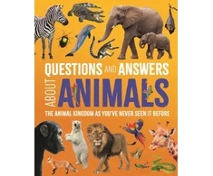 KNYGA Leach, Dr Michael; Lland, Dr Meriel Questions and Answers About Animals: The Animal Kingdom as You've Never Seen It Before
