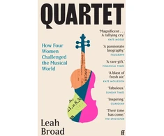 KNYGA Leah Broad Quartet
