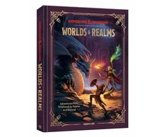 KNYGA Adam Lee Lee, Adam; Licensed, Official Dungeons &amp; Dragons Dungeons &amp; Dragons Worlds &amp; Realms: Adventures from Greyhawk to Faerun and Beyond