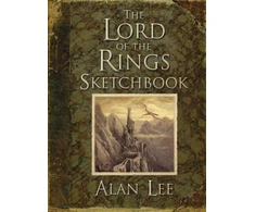 KNYGA J.R.R. Tolkien Lee Alan Lord of the Rings Sketchbook