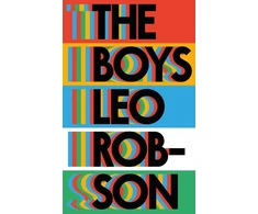 KNYGA Leo Robson Boys, a fresh and original debut about family, friendship and love
