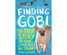 KNYGA Leonard, Dion Finding Gobi (Younger Readers edition): The True Story of One Little Dog’s Big Journey