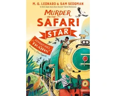 KNYGA Leonard, M. G.; Sedgman, Sam Murder on the Safari Star
