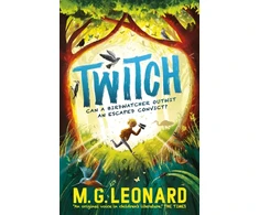 KNYGA Leonard, M. G. Twitch: The multi-award-winning mystery adventure series about birdwatching detectives, celebrating friendship, bravery and the magic of nature; a summer read for age 9, 10, 11, 12