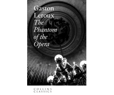 KNYGA Leroux, Gaston Phantom of the Opera