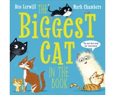 KNYGA Lerwill, Ben Biggest Cat in the Book