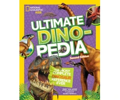 KNYGA Lessem, Don; National Geographic Kids Ultimate Dino-pedia: The Fact-Packed Dinosaur Encyclopedia