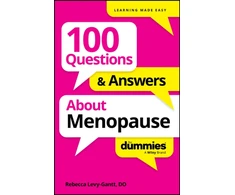KNYGA Levy Gantt Rebecca 100 Questions &amp; Answers About Menopause For Dummies