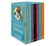 KNYGA Lewis, C. S. Chronicles of Narnia box set