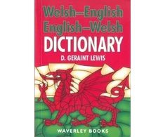 KNYGA Lewis D Geraint Welsh-English Dictionary, English-Welsh Dictionary