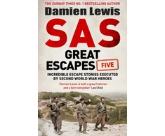 KNYGA Lewis, Damien SAS Great Escapes Five