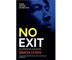 KNYGA Lewis Simon No Exit: An Inspector Jian novel