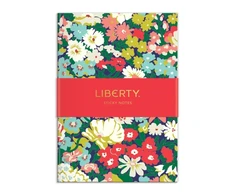 KNYGA Galison Liberty Floral Sticky Notes Hard Cover Book