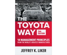 KNYGA Jeffrey K Liker Liker Jeffrey Toyota Way, Second Edition: 14 Management Principles from the World's Greatest Manufacturer