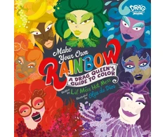 KNYGA Lil Miss Hot Mess Make Your Own Rainbow