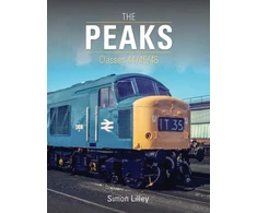 KNYGA Lilley, Simon (Author) Peaks': Classes 44/45/46