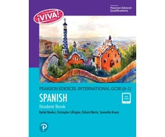 KNYGA Lillington, Christopher; Hawkes, Rachel Pearson Edexcel International GCSE (9–1) Spanish Student Book