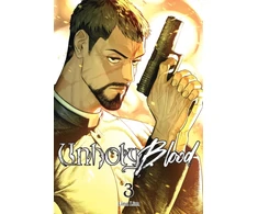 KNYGA Lina Lim Lim Lina Unholy Blood, Vol. 3