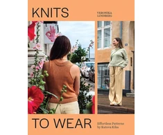 KNYGA Lindberg Veronika Knits to Wear: Effortless Patterns by Kutova Kika