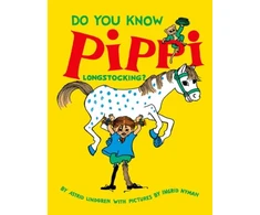 KNYGA Lindgren Astrid Do You Know Pippi Longstocking?