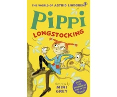 KNYGA Lindgren Astrid Pippi Longstocking (World of Astrid Lindgren)