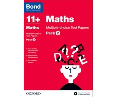 KNYGA Sarah Lindsay Lindsay, Sarah; Bond 11+ Bond 11+: Maths: Multiple-choice Test Papers (for GL Assessment &amp; other 11 plus exams): Pack 2
