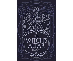 KNYGA Lindsay Squire Witch's Altar Book, The definitive guide to modern witchcraft