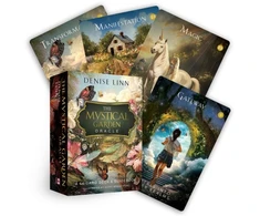 KNYGA Linn Denise Mystical Garden Oracle: A 44-Card Deck &amp; Guidebook