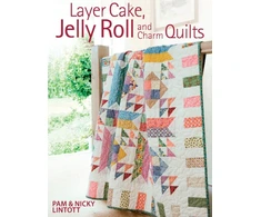 KNYGA Author Layer Cake, Jelly Roll &amp; Charm Quilts
