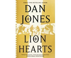 KNYGA Lion Hearts, the unmissable conclusion to the Essex Dogs trilogy from Sunday Times bestseller, Dan Jones