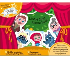 KNYGA Bookshop Little Raudona Riding Hood (Fairytale Theatre)