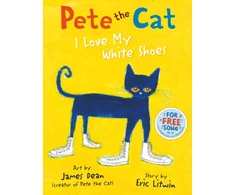 KNYGA Bookshop Litwin Eric Pete the Cat I Love My Baltas Shoes