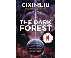 KNYGA Liu Cixin Tamsus miškas