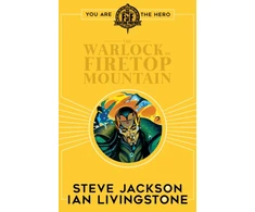 KNYGA Livingstone, Ian; Jackson, Steve Fighting Fantasy:The Warlock of Firetop Mountain