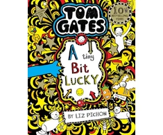 KNYGA Liz Pichon Tom Gates: A Tiny Bit Lucky