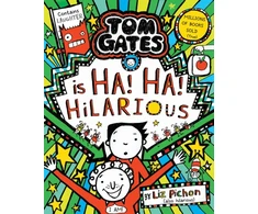 KNYGA Liz Pichon Tom Gates is Ha! Ha! Hilarious PB