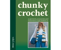 KNYGA Ljunggren, Amanda Chunky Crochet: 16 garments, accessories and homewares to get hooked on