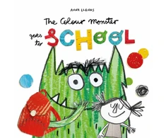 KNYGA Anna Llenas Llenas Anna Colour Monster Goes to School