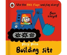 KNYGA Lloyd, Sam Play Pals: Building Site: Use the felt flaps and play along!
